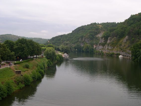 la rivière du Lot